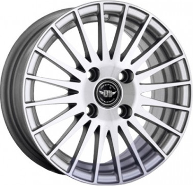 Storm Vento-181 W5.5 R13 PCD4x98 ET20 DIA58.6 silver